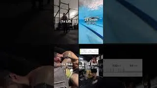 Thumbnail: Full Week Of IRONMAN Training - 39 Weeks Out #ironman #hybridathlete -#hybridtriathlete