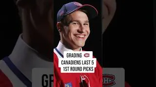 Thumbnail: Grading The Montreal Canadiens Last 5 1st Round Picks #hockey #montrealcanadiens #habs #demidov