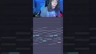 Thumbnail: Making A Crazy Beat For Lil Uzi In 28 Seconds #shorts