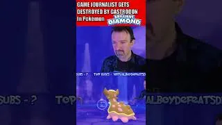 Thumbnail: GAME JOURNALIST Gets Destroyed By Gastrodon In Pokémon Brilliant Diamond