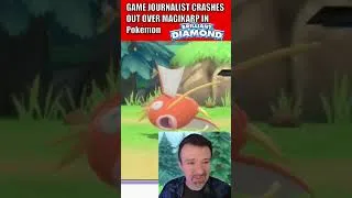 Thumbnail: GAME JOURNALIST Crashes Out Over Magikarp In Pokémon Brilliant Diamond