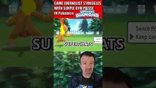 Thumbnail: GAME JOURNALIST Struggles With Simple Gym Puzzle In Pokémon Brilliant Diamond