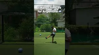 Thumbnail: Taking My Shots For Argentina 🇦🇷 #fifa #worldcup #messi #football #soccer #share #worldcup2026