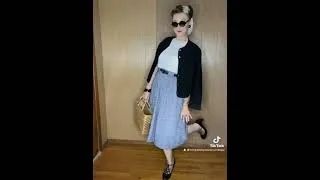 Thumbnail: How to create 1940s style looks with 1970s pieces! #1940s #40s #vintagestyle #vintagefashion