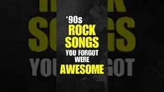 Thumbnail: '90s Rock Songs You Forgot Were AWESOME #rockmusic #90smusic