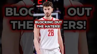 Thumbnail: Is Alperen Sengun The Most Hated Player In The NBA? #nba #rockets