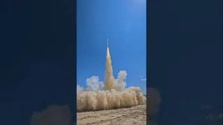 Thumbnail: Today I got to watch a rocket go to space for the second time! Full video soon!