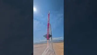 Thumbnail: AWESOME SLOW MO! The @GoPro Mission 1 Pro RIPS! A closeup look at launching an @EstesRockets1 !