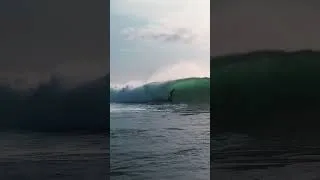 Thumbnail: GETTING BARRELED 🌊💧 #shorts #shortsvideo #youtubeshorts #style #surf #music