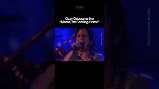 Thumbnail: Ozzy Osbourne Performs "Mama, I'm Coming Home" Live
