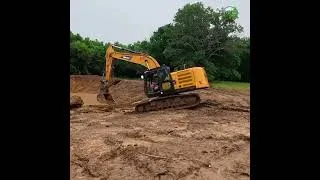 Thumbnail: Sliding Down a Pond Bank