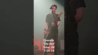 Thumbnail: Chevelle "The Red" from the Tulsa Theater. #concert #livemusic #music