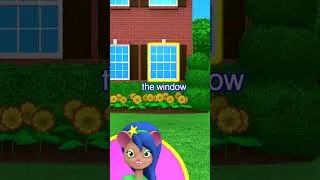 Thumbnail: Learn English for Kids  |  Parts of a House #shorts