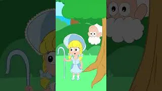 Thumbnail: Little Bo Peep #shorts