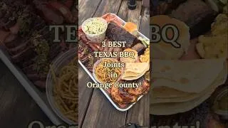 Thumbnail: 3 Best Texas BBQ Restaurants in Orange County!