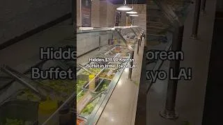 Thumbnail: Secret $19.99 All You Can Eat Korean BBQ Buffet in Los Angeles!