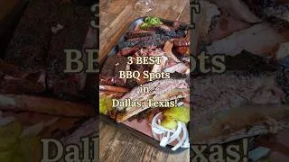 Thumbnail: 3 Best Texas BBQ Joints in Dallas!