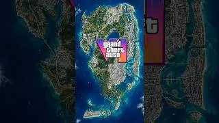 Thumbnail: GTA 6 vs GTA 5: Map Size #shorts