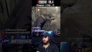 Thumbnail: LEON WALKED STRAIGHT INTO A NIGHTMARE!  | RESIDENT EVIL 4 #residentevil #gaming #residentevil4