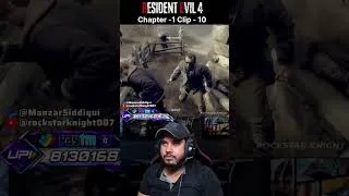 Thumbnail: LEON’S ESCAPE TURNED INTO CHAOS| Resident Evil 4 Chapter-1 Clip-10 #residentevil #residentevil4