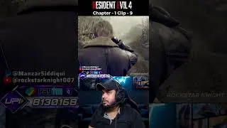 Thumbnail: Resident Evil 4 Chapter 1 Clip 9: The Brutal Village Scene 💀🔥