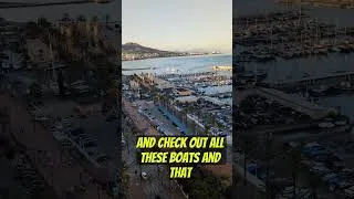 Thumbnail: Fuengirola Marina and Beach scene