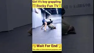 Thumbnail: The Ultimate Girl VS Boy Challenge 🔥 | Wrestling & Grappling#shorts #ytshorts #grappling #kabbadi