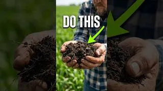 Thumbnail: We've Been Feeding the Crop... Not the Soil! #shorts