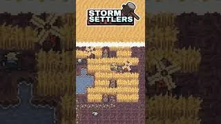 Thumbnail: Storm Settlers: Making bread in the desert  #citybuilder #indiegame