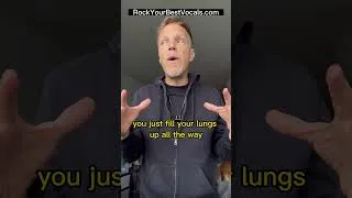 Thumbnail: TRY THIS Simple trick for vocal power