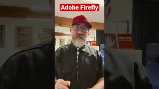 Thumbnail: Adobe jump into the world of Ai image generation with ‘Firefly’ 🔥 #adobefirefly