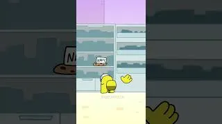 Thumbnail: Random cookie #shorts #amongus #amongusanimation #rodamrix  #impostor #animation