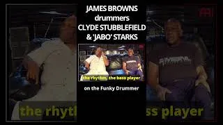 Thumbnail: James Browns drummers Clyde Stubblefield and Jabo Starks on the Funky Drummer