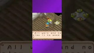 Thumbnail: Weird TV Text Glitch in Harvest Moon 64