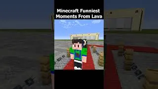 Thumbnail: Minecraft Funniest Moment From Lava #minecraft #minecraftjokeshindi #minecraftmeme #minecraft