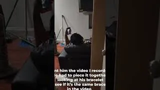 Thumbnail: Caught him lackin! I recorded a video of my guy and sent it to him to see his reaction
