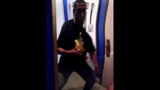 Thumbnail: Monkeying around with a warped mirror