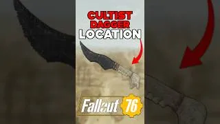 Thumbnail: CULTIST DAGGER PLAN LOCATION IN FALLOUT 76