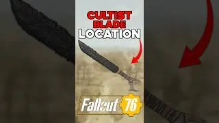 Thumbnail: CULTIST BLADE PLAN LOCATION IN FALLOUT 76