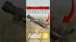 Thumbnail: BROADSIDER PLAN LOCATION IN FALLOUT 76