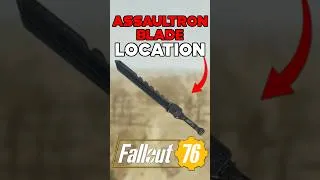 Thumbnail: ASSAULTRON BLADE PLAN LOCATION IN FALLOUT 76
