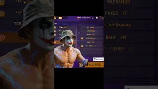 Thumbnail: Tp Fukrey And Tonde Gamer Squad 😱 #freefire #shorts #trending