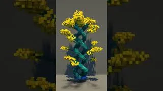 Thumbnail: I built a FANTASY TREE in Minecraft