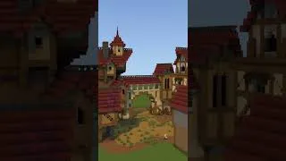 Thumbnail: How I Built A CASTLE CITY in MINECRAFT