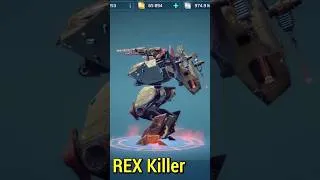 Thumbnail: Vulcan Destroying Rex | War Robots