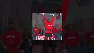 Thumbnail: Mark Henry In the inaugural Arnold Sports Festival Strongman contest in 2002 #commissionerofpower