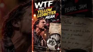 Thumbnail: WTF Does Yellow Ledbetter by Pearl  Jam Mean? 😂