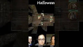 Thumbnail: Splitting the party in our DnD Halloween oneshot! Watch the full stream on my channel.