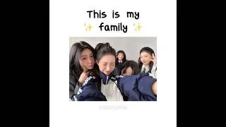 Thumbnail: This is my ILLIT family ٩(^ᗜ^ )و ✨ #illit #kpop #kpopgirlgroup #shorts #funnyvideo