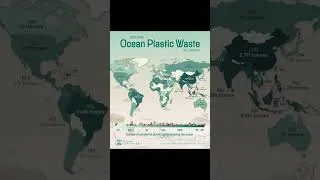 Thumbnail: Ocean Plastic Waste #data #globaldata #worlddata #comparison #countrycomparison #statistics